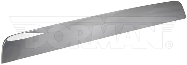 97943 – DORMAN Rear Hatch Applique, OE Replacement Plastic Gloss Paint Code: KY0